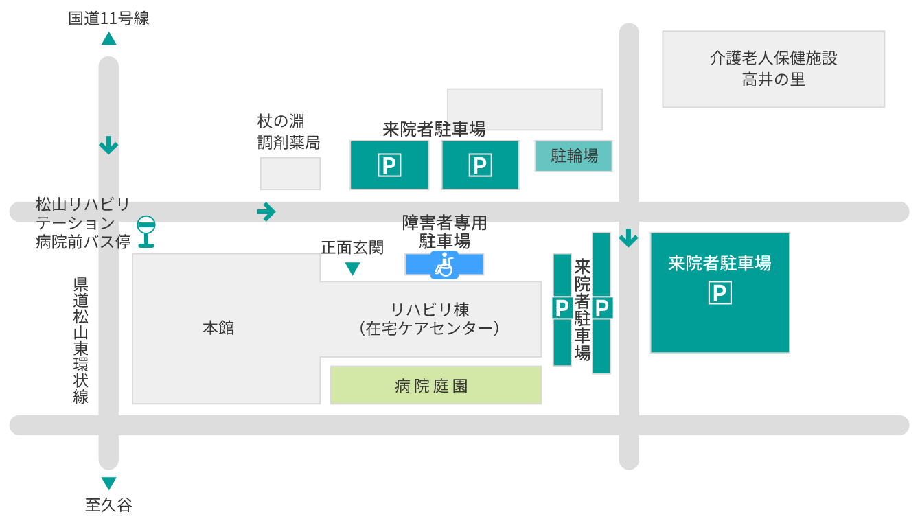 イメージ画像　駐車場案内